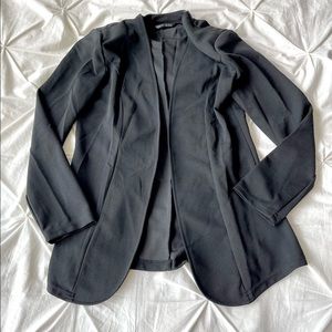 black shein blazer! 🖤